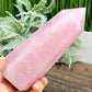 Rose Quartz Tower Healing Crystal Generator 1042g