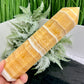 Banded Orange Calcite Tower Crystal Generator 694g 200mm