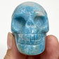 Trolleite Rare Skull 2 Inches Hand Carved Crystal Carving