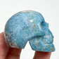 Trolleite Rare Skull 2 Inches Hand Carved Crystal Carving