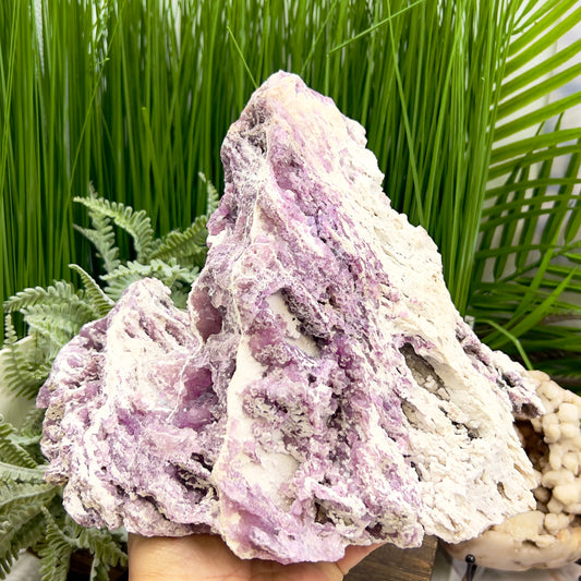 Purple Fluorite Barite Matrix Raw Mineral Specimen Healing Natural Crystal 3264g 7lbs