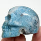 Trolleite Rare Skull 2 Inches Hand Carved Crystal Carving