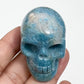 Trolleite Rare Skull 2 Inches Hand Carved Crystal Carving