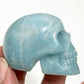 Trolleite Rare Skull 2 Inches Hand Carved Crystal Carving