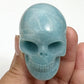 Trolleite Rare Skull 2 Inches Hand Carved Crystal Carving