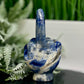 Sodalite Flipping the Bird Middle Finger Crystal 596g 152mm