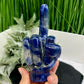 Sodalite Flipping the Bird Middle Finger Crystal 596g 152mm