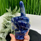 Sodalite Flipping the Bird Middle Finger Crystal 596g 152mm