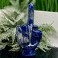 Sodalite Flipping the Bird Middle Finger Crystal 596g 152mm