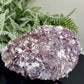 Gem Grade Lepidolite Purple Mica High Quality Raw Specimen Crystal 804g