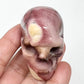 Mookaite Jasper Skull 2 Inches Australian Gemstone Crystal Carving