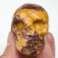 Mookaite Jasper Skull 2 Inches Australian Gemstone Crystal Carving