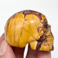 Mookaite Jasper Skull 2 Inches Australian Gemstone Crystal Carving