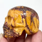 Mookaite Jasper Skull 2 Inches Australian Gemstone Crystal Carving