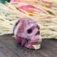 Mookaite Jasper Skull 2 Inches Australian Gemstone Crystal Carving