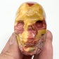 Mookaite Jasper Skull 2 Inches Australian Gemstone Crystal Carving