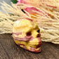 Mookaite Jasper Skull 2 Inches Australian Gemstone Crystal Carving