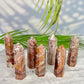 Red Onyx Towers Crystal Reiki Generators