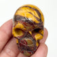 Mookaite Jasper Skull 2 Inches Australian Gemstone Crystal Carving