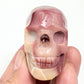 Mookaite Jasper Skull 2 Inches Australian Gemstone Crystal Carving