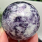 Lepidolite Purple Mica Sphere Crystal Ball 200g 52mm