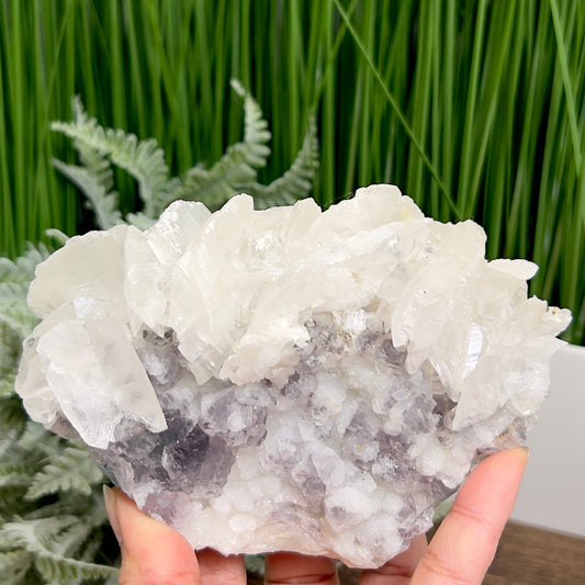 Sugar Fluorite Calcite Raw Specimen Natural Mineral Crystal 758g