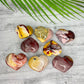 Natural Mookaite Jasper Love Heart Australian Gemstone Carved Crystal