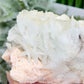 Rose Calcite with Mica Raw Specimen Natural Mineral Crystal 682g