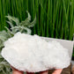 Rose White Calcite Raw Specimen Natural Mineral Crystal 966g