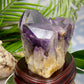 Amethyst Cluster with Stand Natural High Quality Raw Crystal 2452g