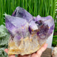 Amethyst Cluster with Stand Natural High Quality Raw Crystal 2452g