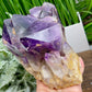 Amethyst Cluster with Stand Natural High Quality Raw Crystal 2452g