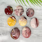 Mookaite Jasper Palm Stone Australian Gemstone Worry Meditation