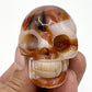 Carnelian Skull 2 Inches Rare Hand Carved Crystal Carving