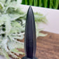 Black Obsidian Knife Dagger Crystal Blade Decoration Reiki Healing Gift