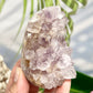 Pink Amethyst Free Form Cluster Healing Natural Crystal 294g