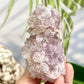 Pink Amethyst Free Form Cluster Healing Natural Crystal 294g