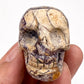 Brecciated Jasper Skull 2 Inches Hand Carved Crystal Carving