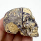 Brecciated Jasper Skull 2 Inches Hand Carved Crystal Carving