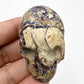 Brecciated Jasper Skull 2 Inches Hand Carved Crystal Carving