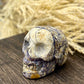 Brecciated Jasper Skull 2 Inches Hand Carved Crystal Carving