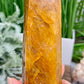 Golden Healer Quartz Tower Healing Crystal Generator 408g