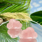 Rose Quartz Clouds Crystal Carvings