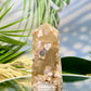 Flower Agate Tower Healing Crystal Generator 208g 98mm