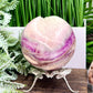 Silky Fluorite Sphere Healing Crystal Ball 1538g 107mm