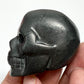 Shungite Skull 2 Inches EMF Protection Rare Hand Carved Crystal Carving