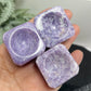 Lepidolite Purple Mica Sphere Holders Crystal Ball Stands