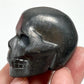 Shungite Skull 2 Inches EMF Protection Rare Hand Carved Crystal Carving