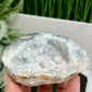 Moroccan Quartz Geode Rock Sphere Crystal 436g