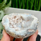 Moroccan Quartz Geode Rock Sphere Crystal 436g